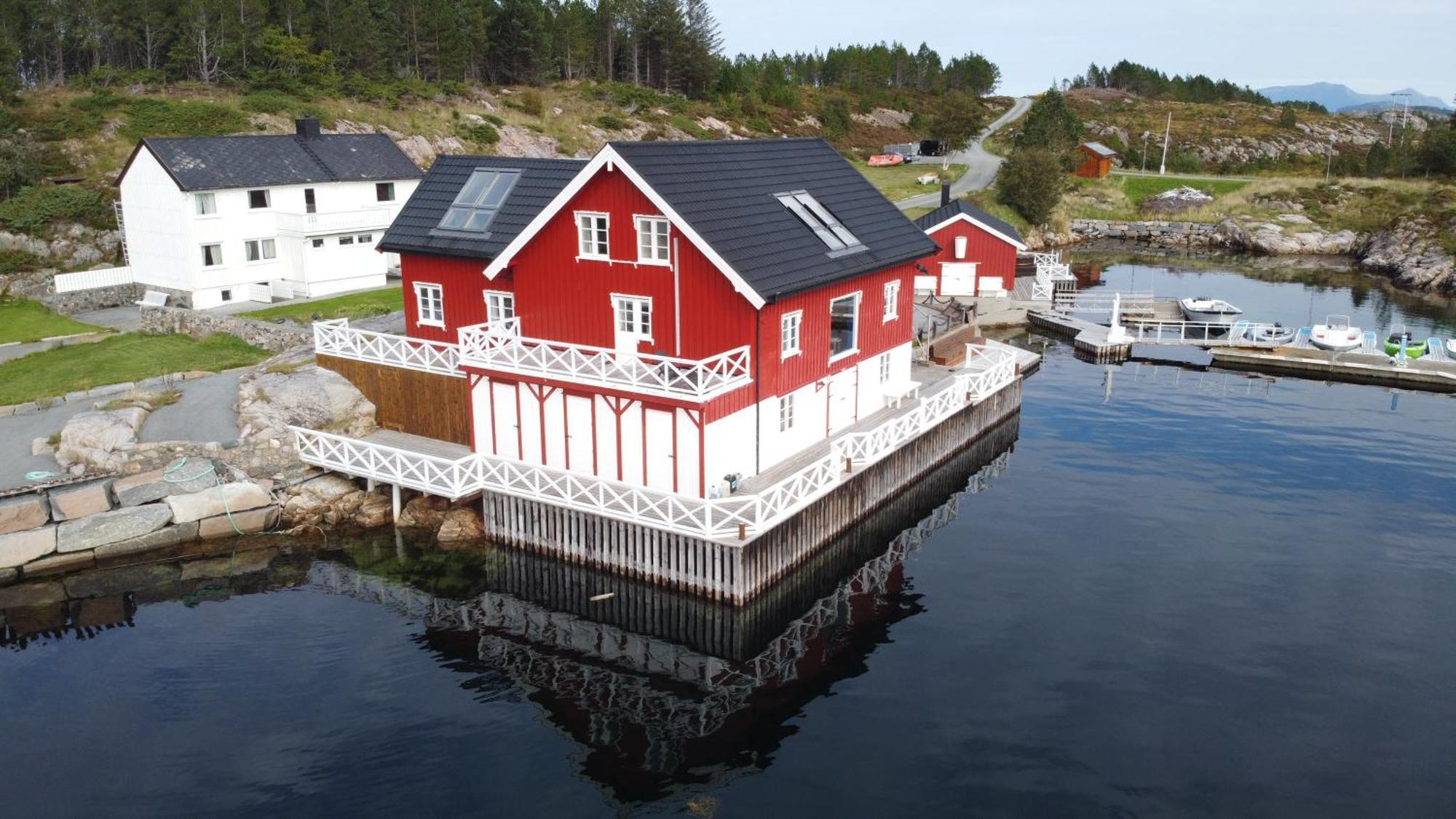 Atlantic Road Seaside Housing Διαμέρισμα Litlrossoya Εξωτερικό φωτογραφία
