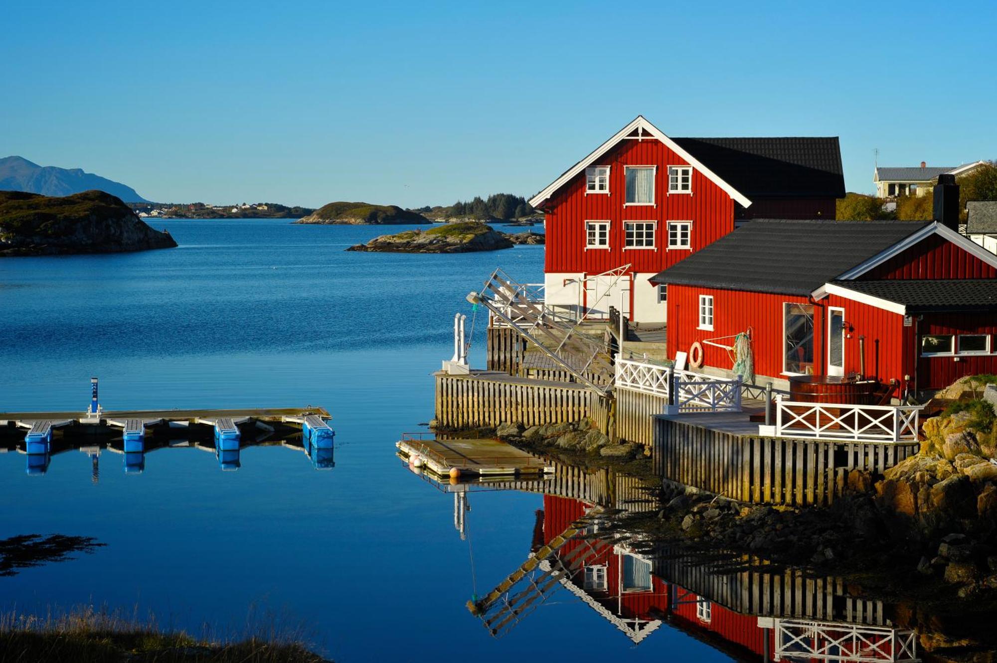 Atlantic Road Seaside Housing Διαμέρισμα Litlrossoya Εξωτερικό φωτογραφία