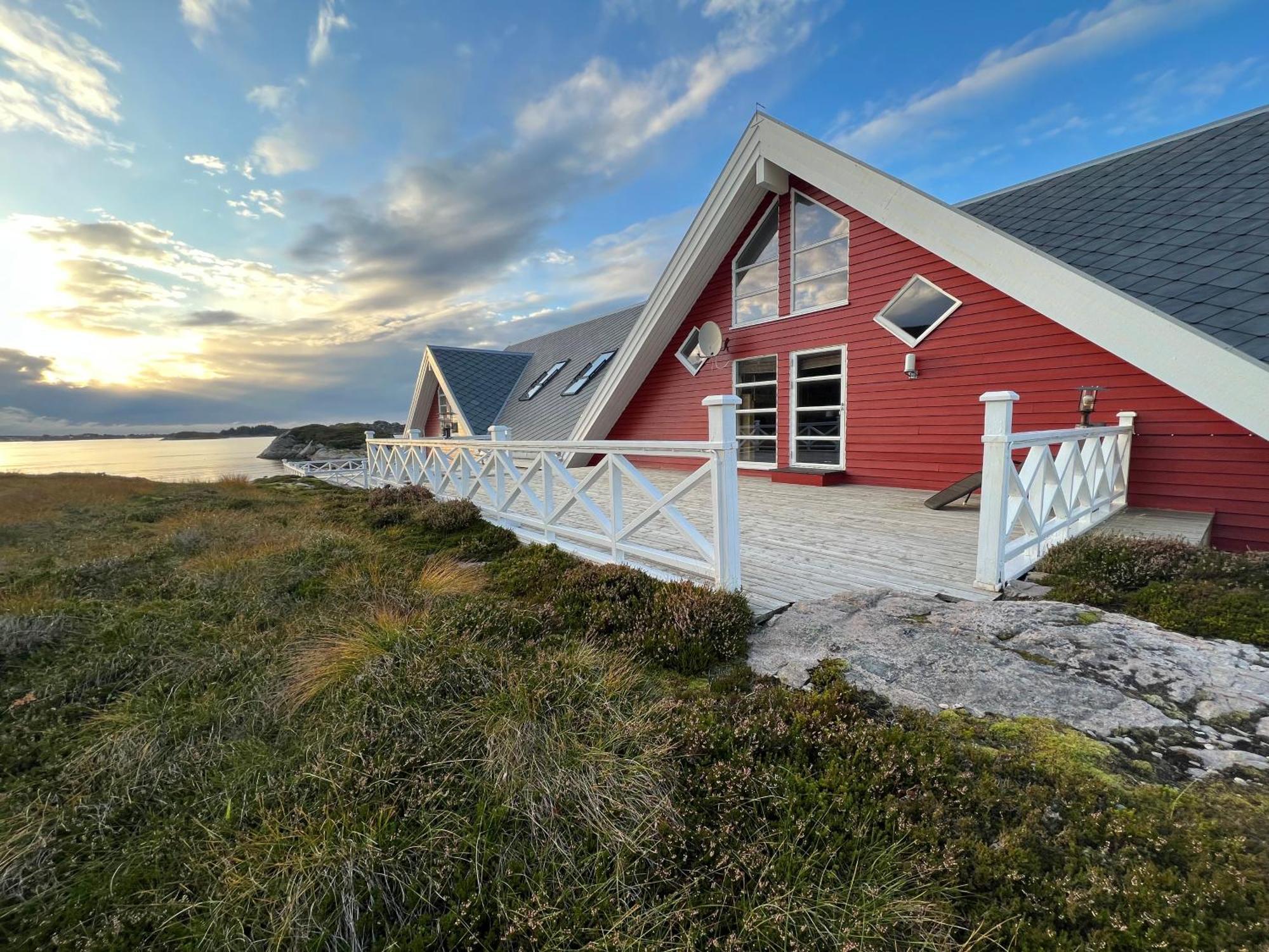 Atlantic Road Seaside Housing Διαμέρισμα Litlrossoya Εξωτερικό φωτογραφία