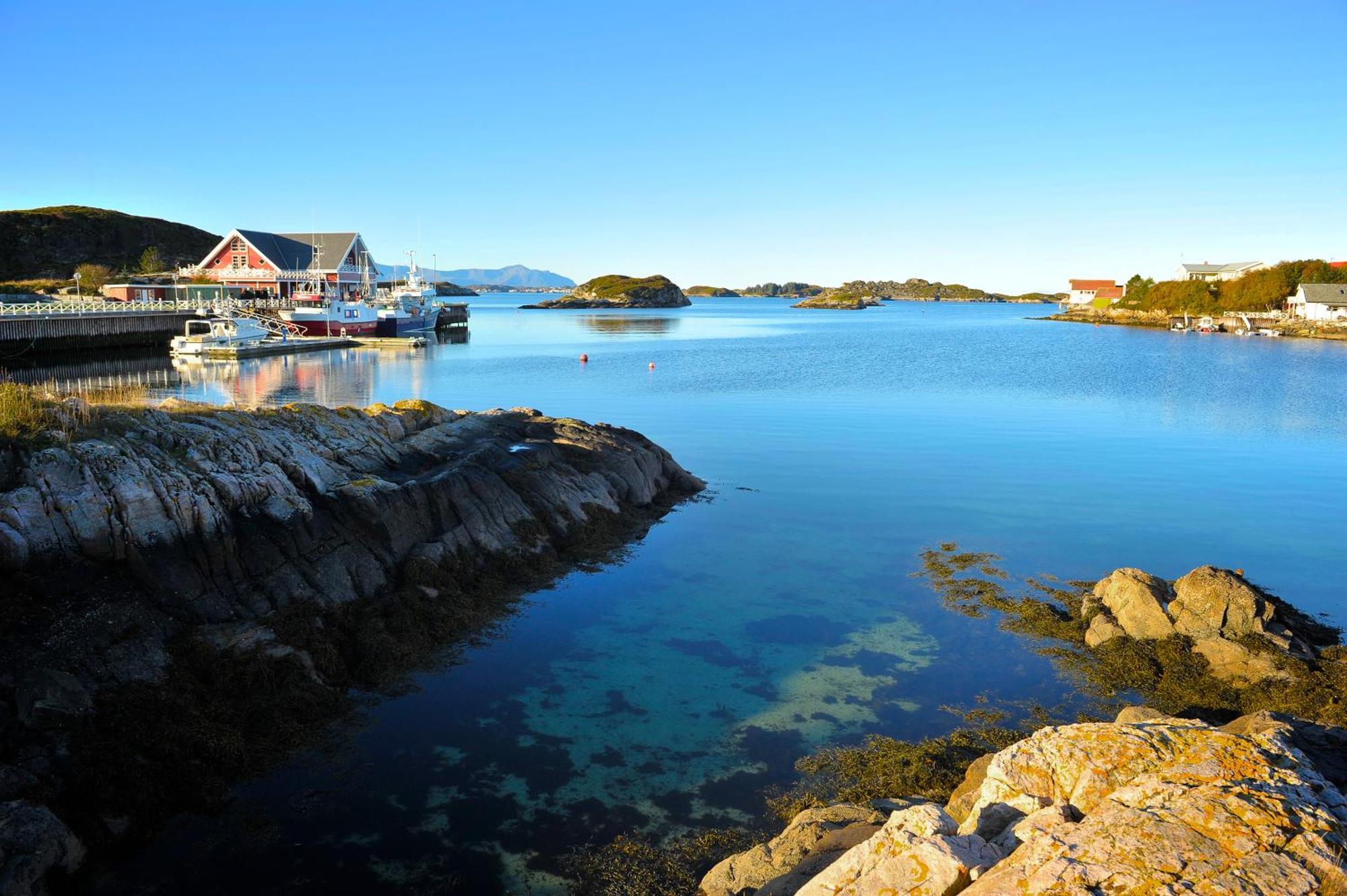 Atlantic Road Seaside Housing Διαμέρισμα Litlrossoya Εξωτερικό φωτογραφία