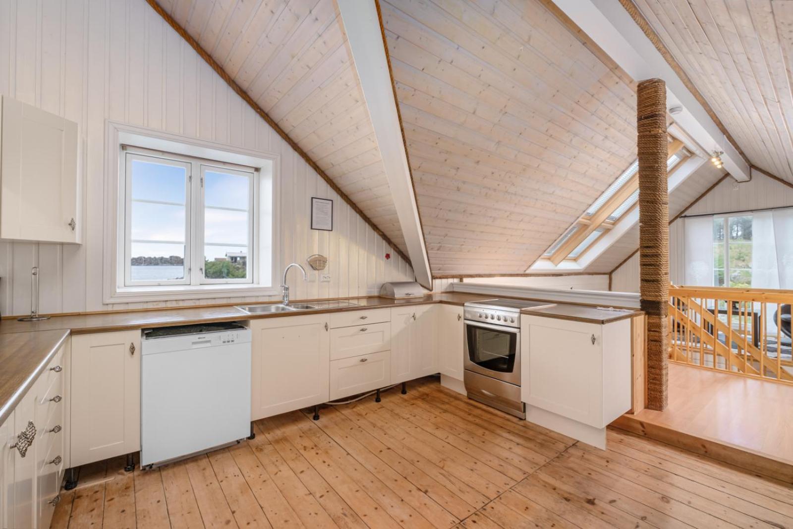 Atlantic Road Seaside Housing Διαμέρισμα Litlrossoya Εξωτερικό φωτογραφία