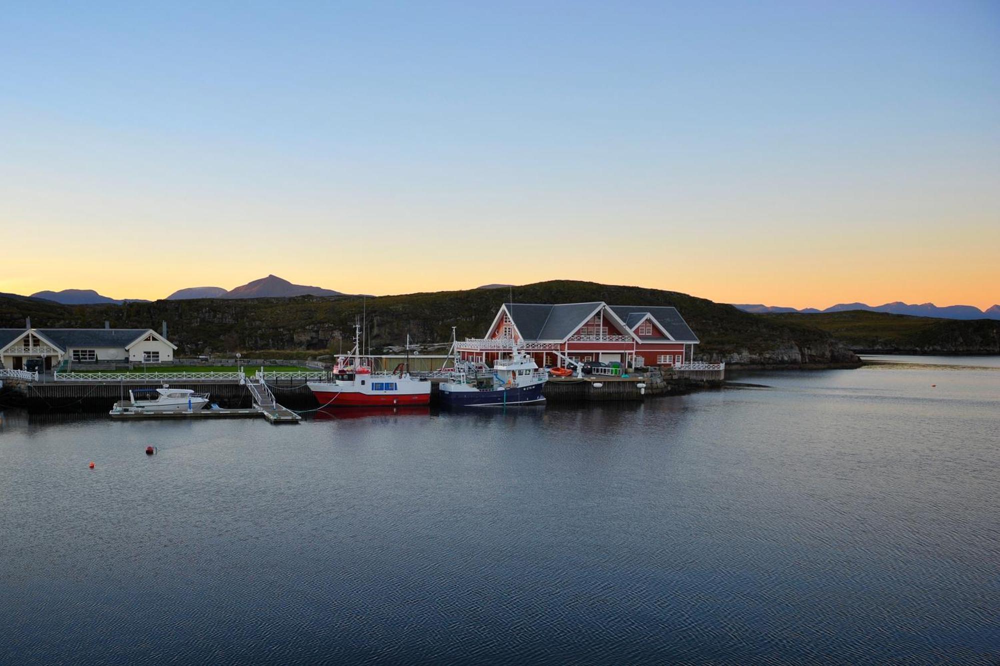 Atlantic Road Seaside Housing Διαμέρισμα Litlrossoya Εξωτερικό φωτογραφία