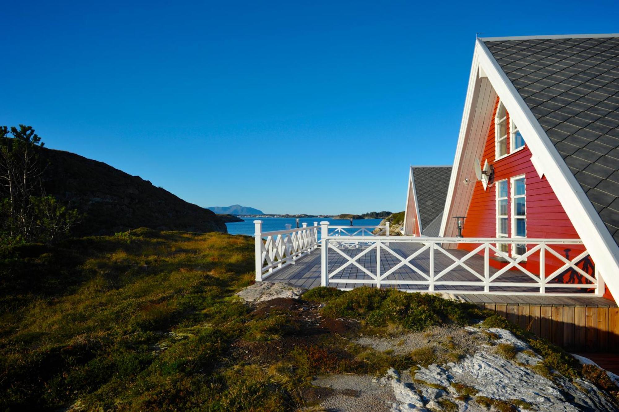 Atlantic Road Seaside Housing Διαμέρισμα Litlrossoya Εξωτερικό φωτογραφία