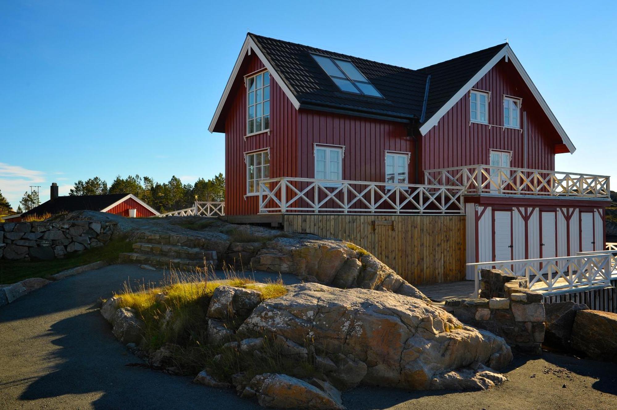 Atlantic Road Seaside Housing Διαμέρισμα Litlrossoya Εξωτερικό φωτογραφία