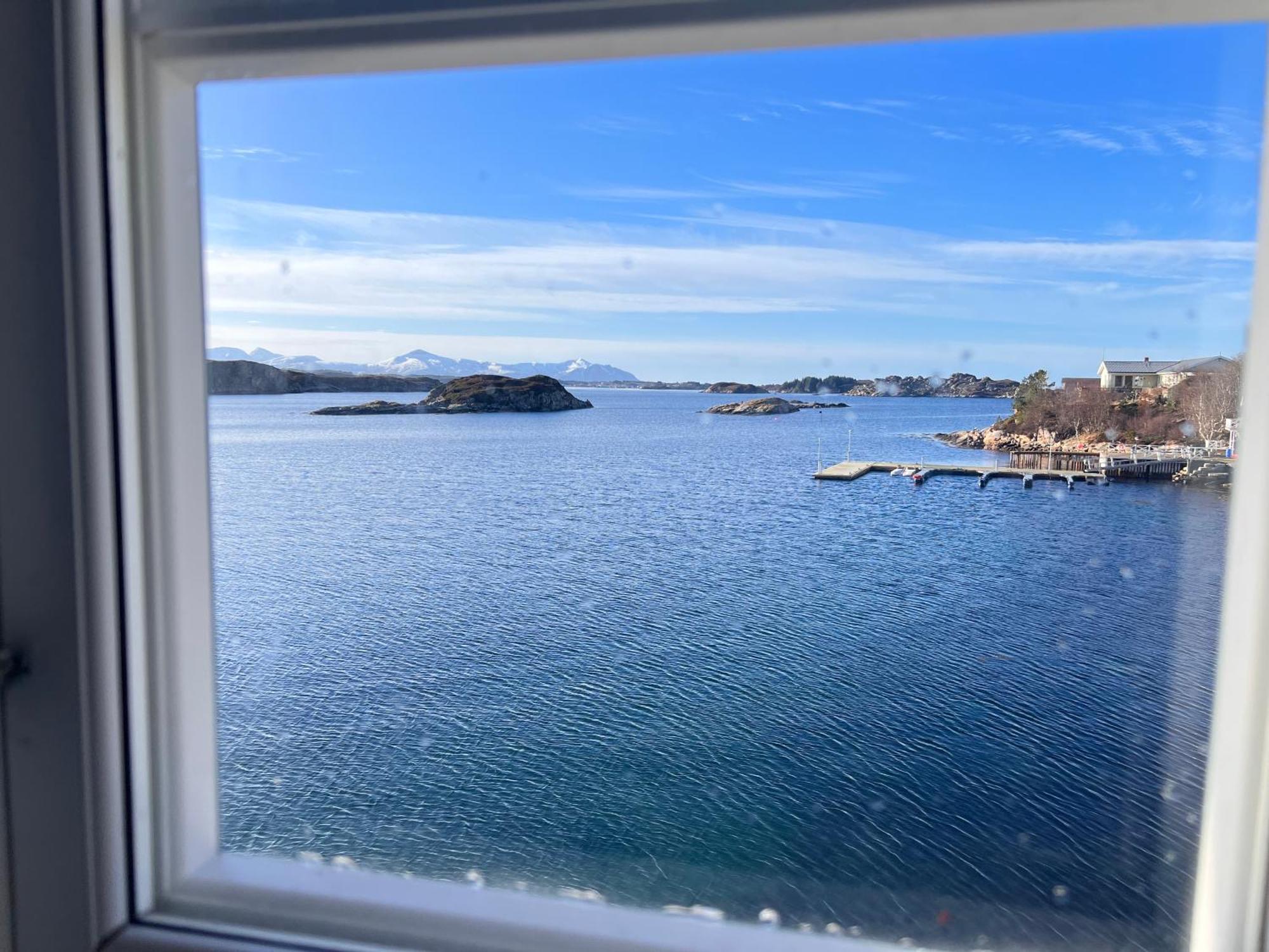 Atlantic Road Seaside Housing Διαμέρισμα Litlrossoya Εξωτερικό φωτογραφία
