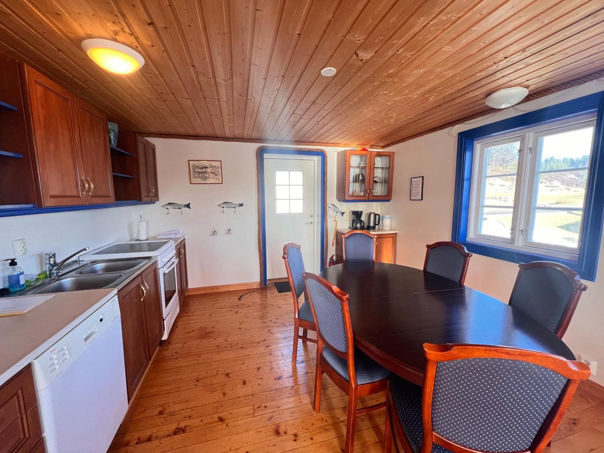 Atlantic Road Seaside Housing Διαμέρισμα Litlrossoya Εξωτερικό φωτογραφία