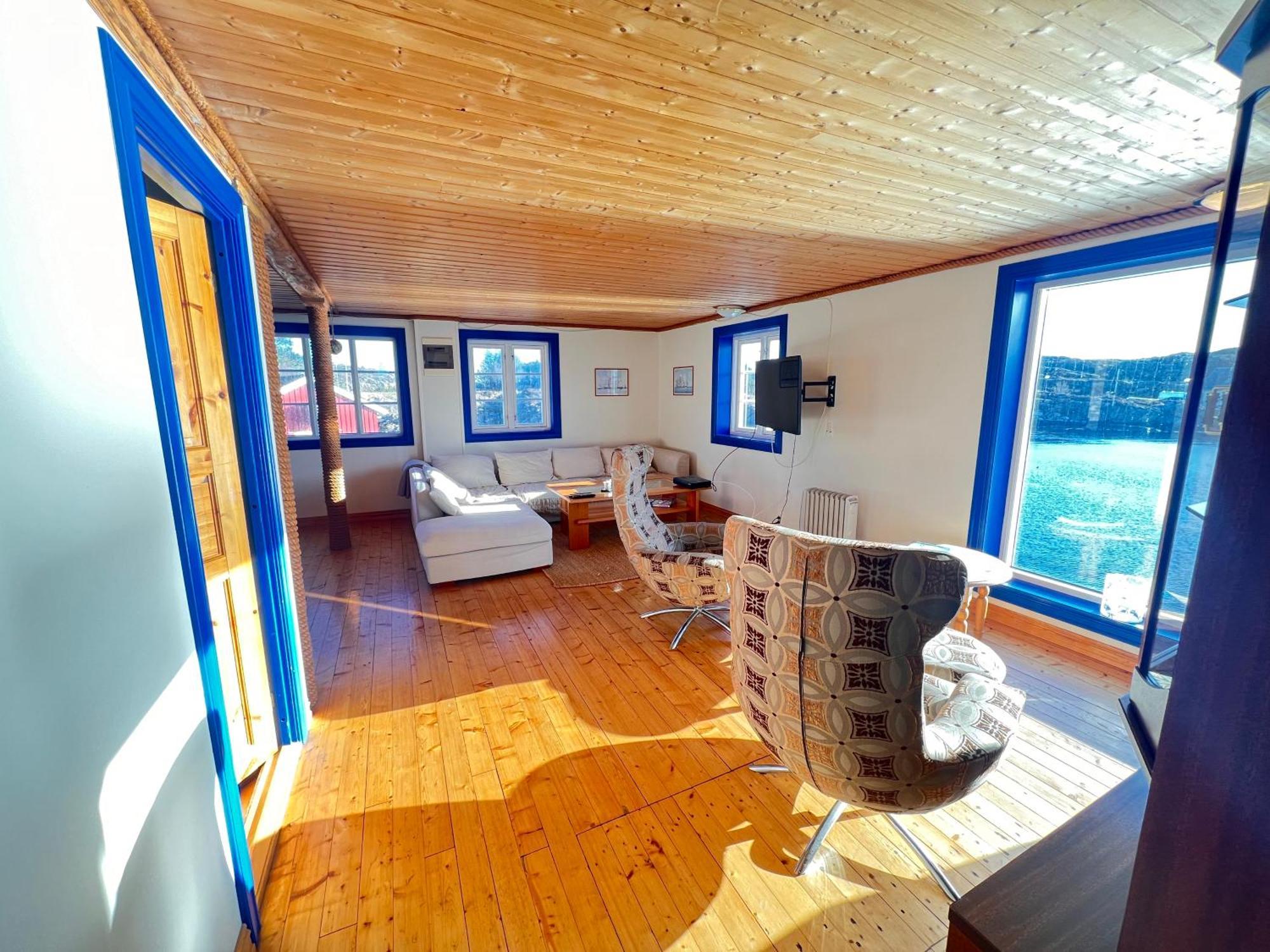 Atlantic Road Seaside Housing Διαμέρισμα Litlrossoya Εξωτερικό φωτογραφία