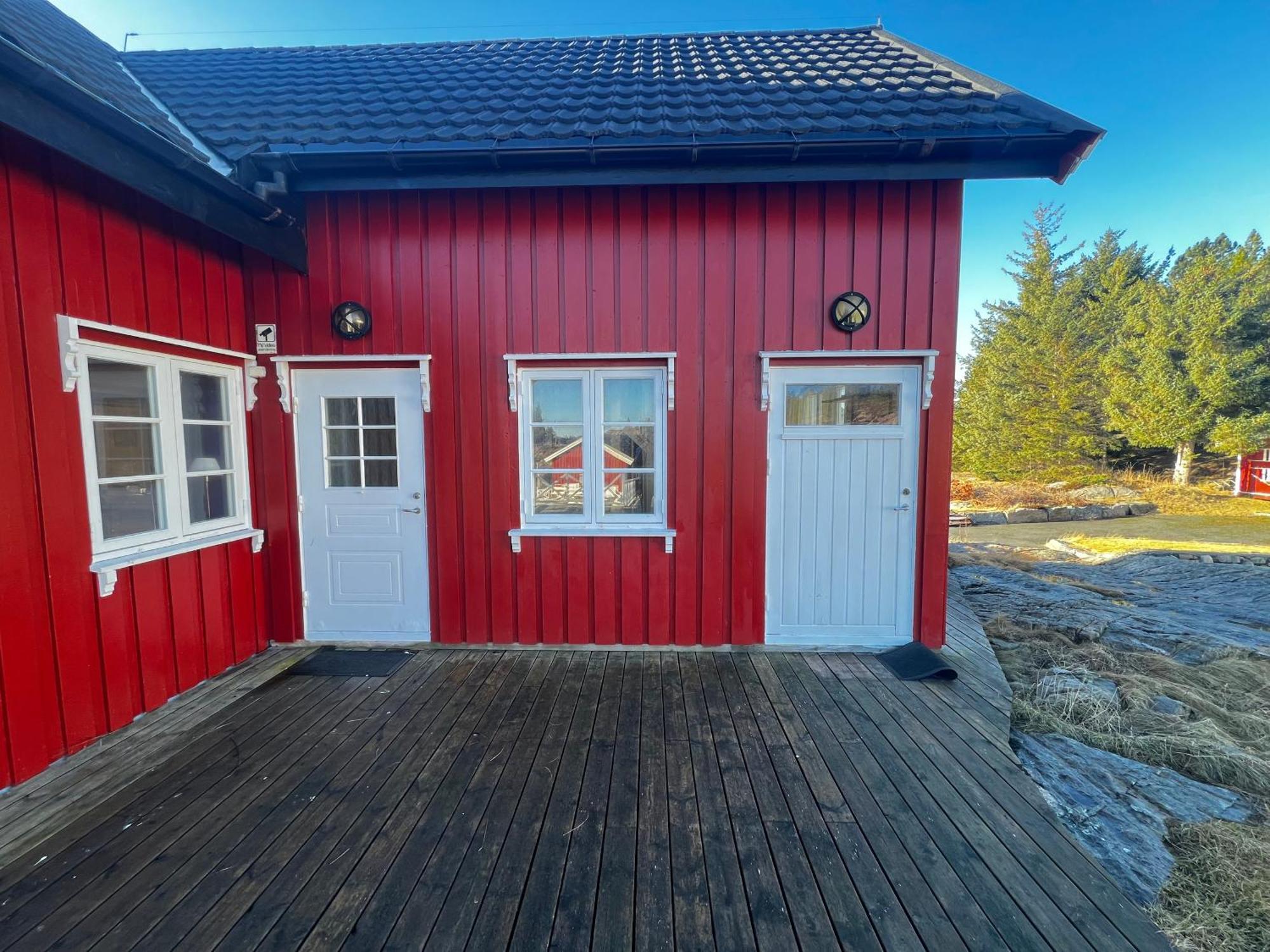 Atlantic Road Seaside Housing Διαμέρισμα Litlrossoya Εξωτερικό φωτογραφία