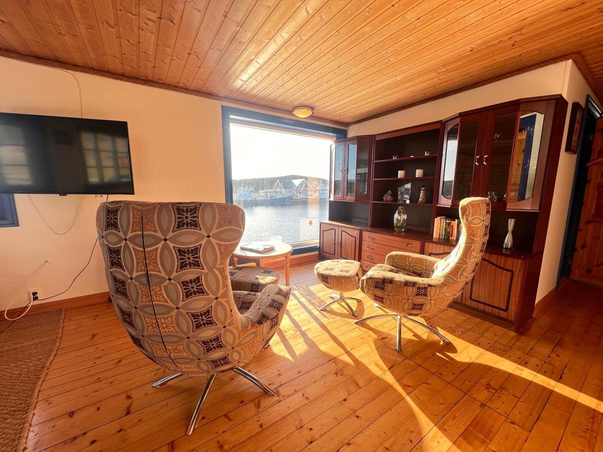 Atlantic Road Seaside Housing Διαμέρισμα Litlrossoya Εξωτερικό φωτογραφία