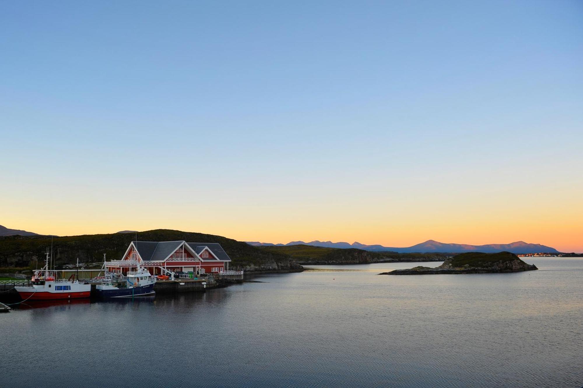 Atlantic Road Seaside Housing Διαμέρισμα Litlrossoya Εξωτερικό φωτογραφία
